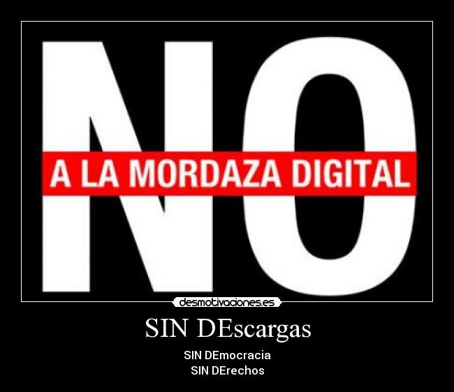 SIN DEscargas - 