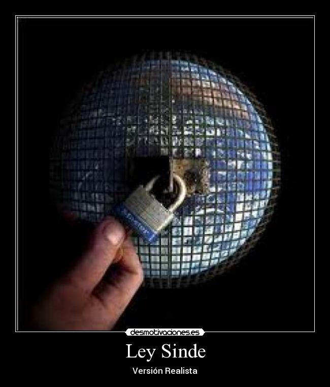 Ley Sinde - 