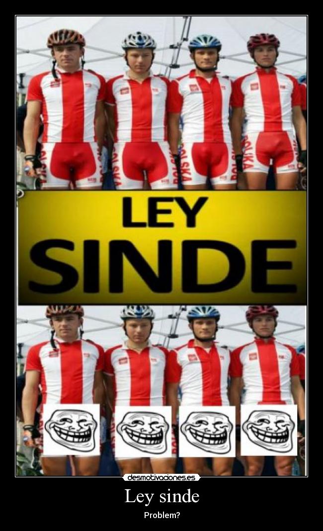 Ley sinde - 