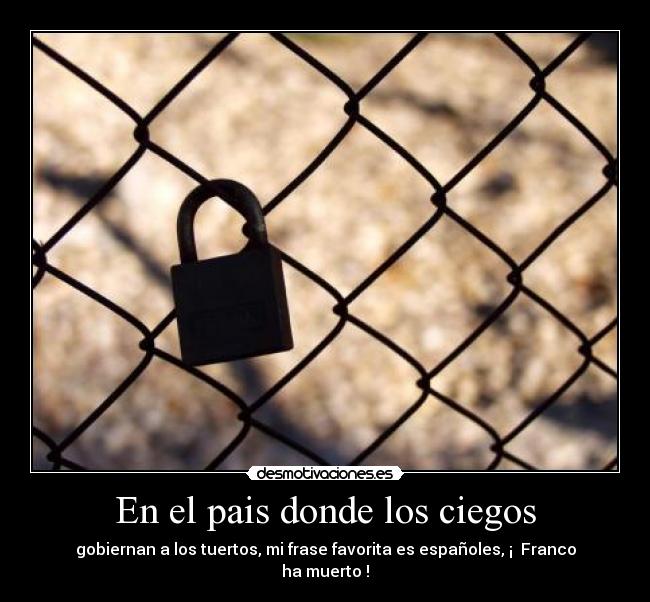 En el pais donde los ciegos - 