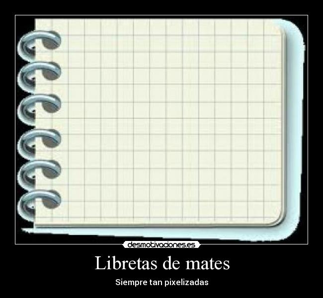 Libretas de mates - 