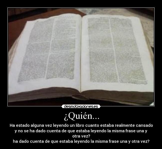 ¿Quién... - 
