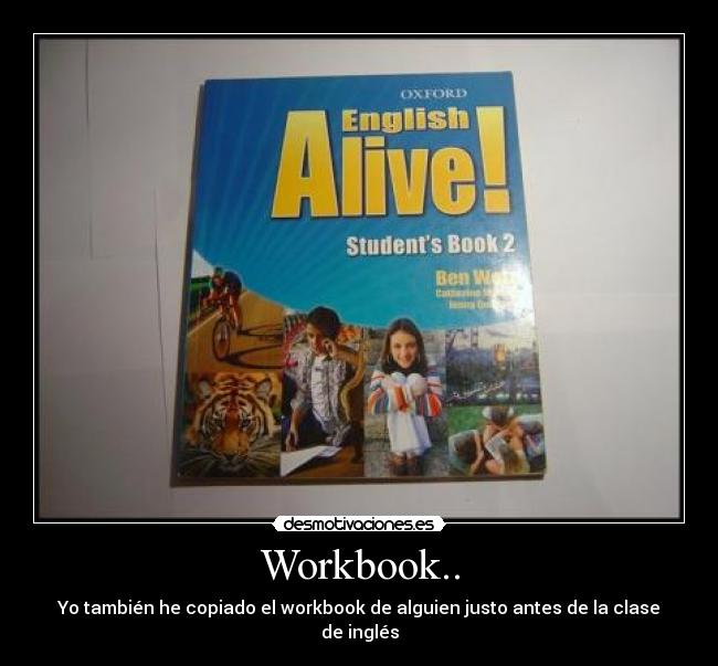Workbook.. - 