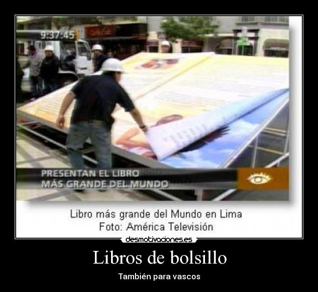 Libros de bolsillo -