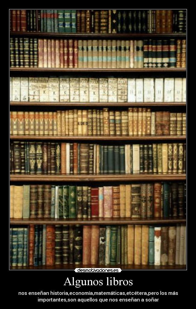 carteles libros desmotivaciones