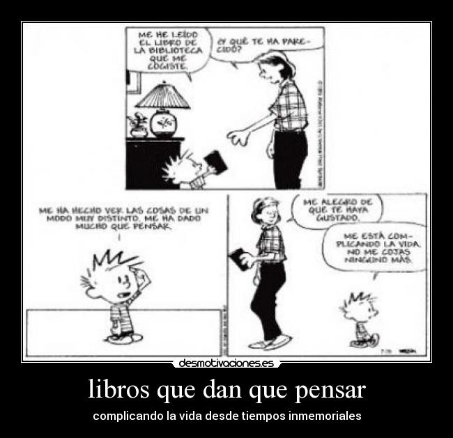 libros que dan que pensar - complicando la vida desde tiempos inmemoriales