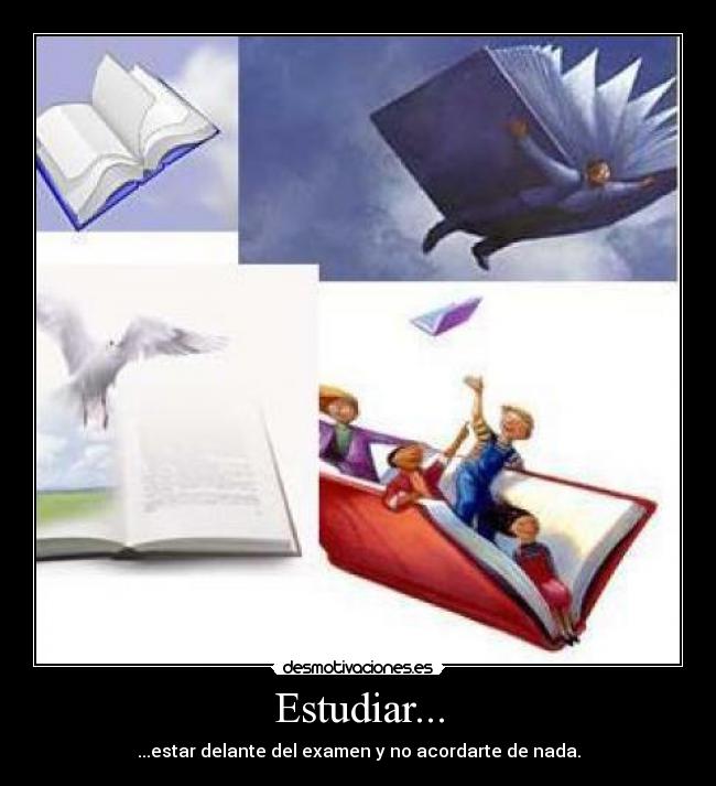 Estudiar... - 