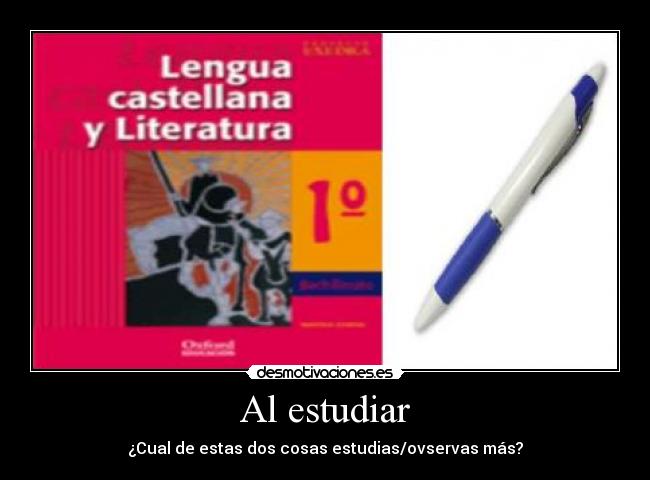 carteles estudiar desmotivaciones