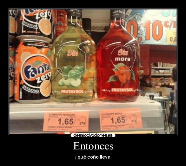 Entonces -