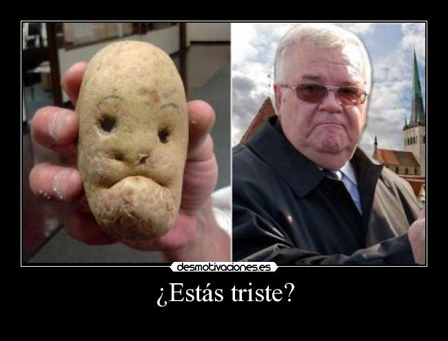 ¿Estás triste? - 