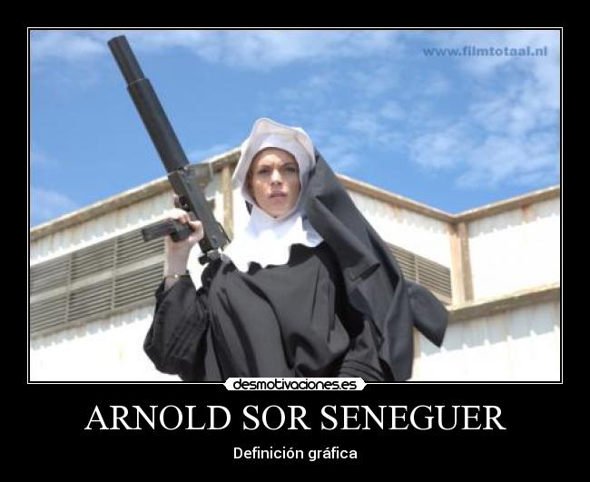 ARNOLD SOR SENEGUER - Definición gráfica