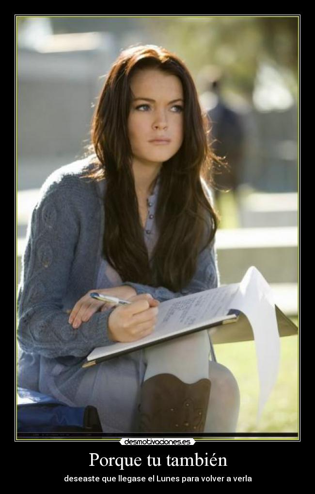 Porque tu también -