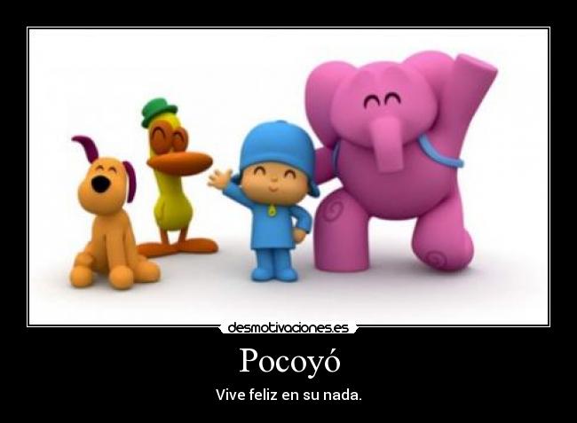 carteles pocoyo desmotivaciones