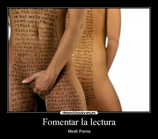 Fomentar la lectura -