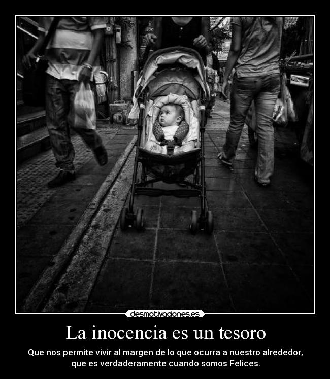 La inocencia es un tesoro - 