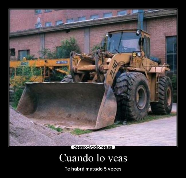 carteles liu bolin camuflaje tractor invisible desmotivaciones