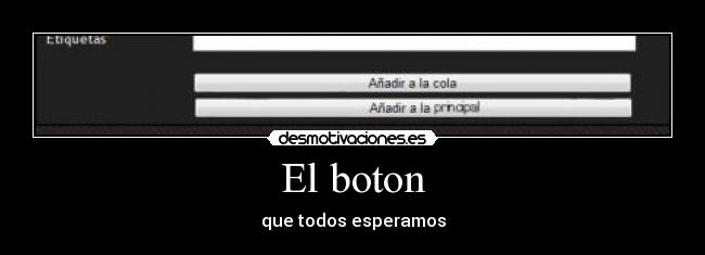 El boton - 