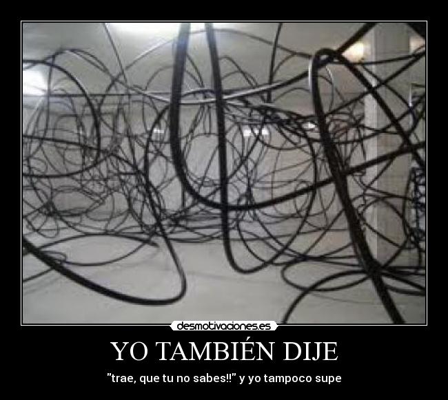 YO TAMBIÉN DIJE - 