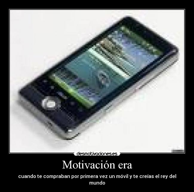 Motivación era - 