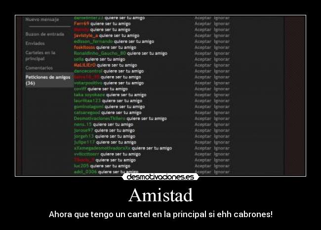 Amistad - 