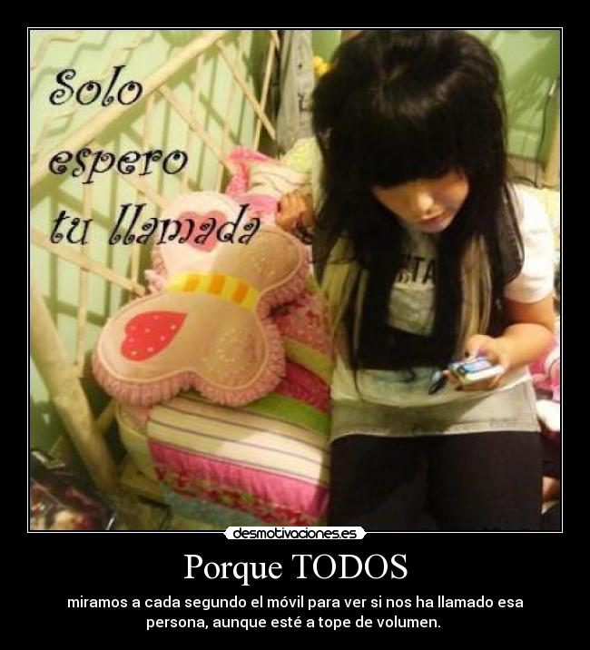 Porque TODOS -