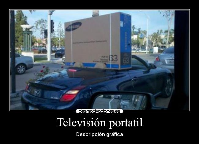 Televisión portatil - 