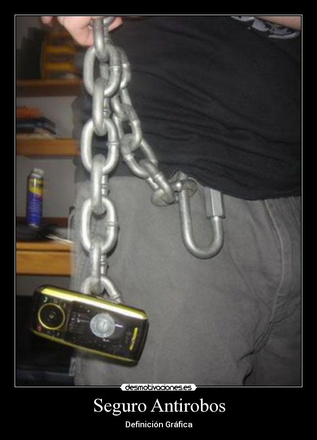 Seguro Antirobos - Definición Gráfica
