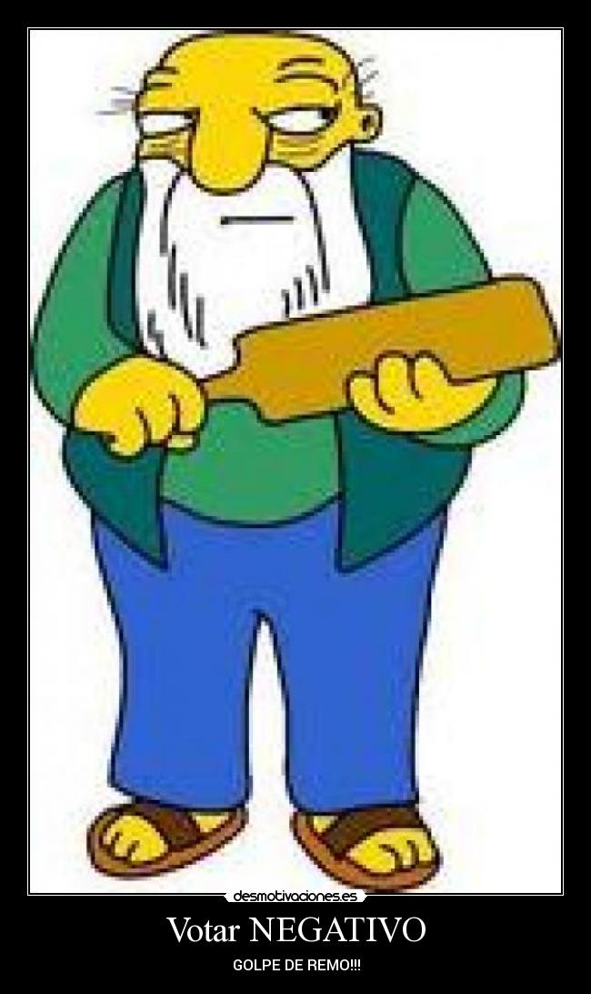 Votar NEGATIVO -