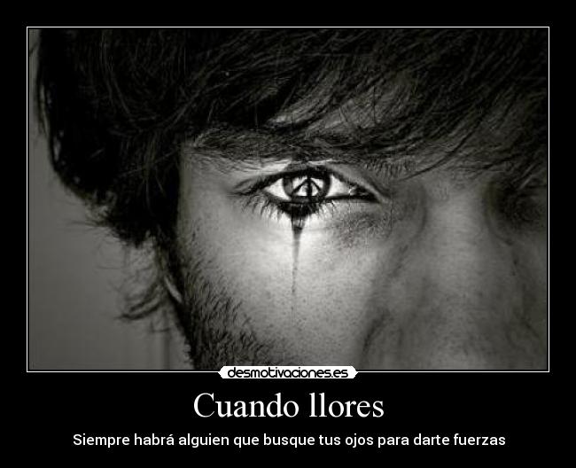 Cuando llores - 