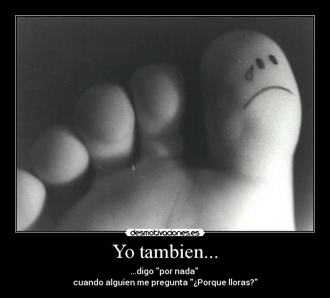 Yo tambien... - 