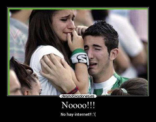 Noooo!!! -