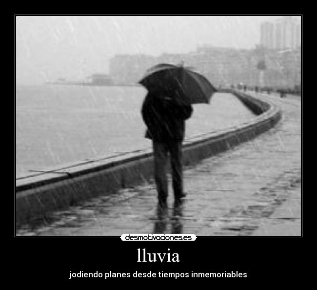 lluvia -