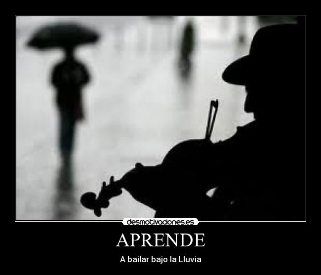 APRENDE - A bailar bajo la Lluvia