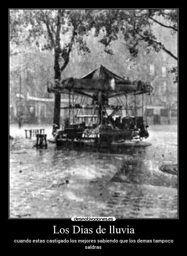 Los Dias de lluvia -