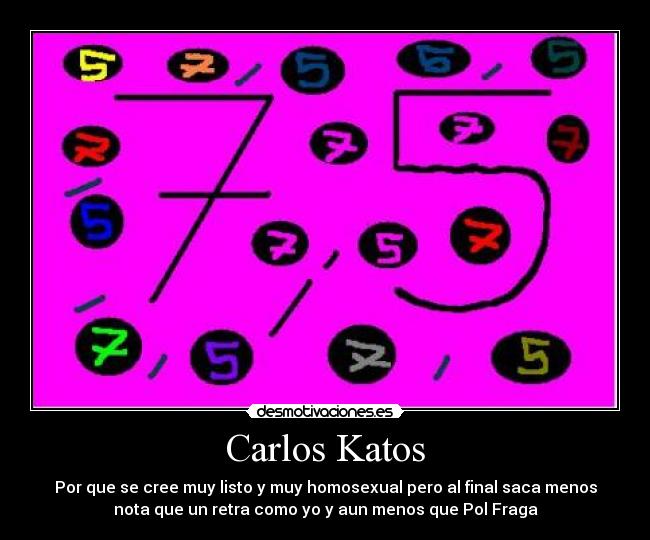 Carlos Katos - 