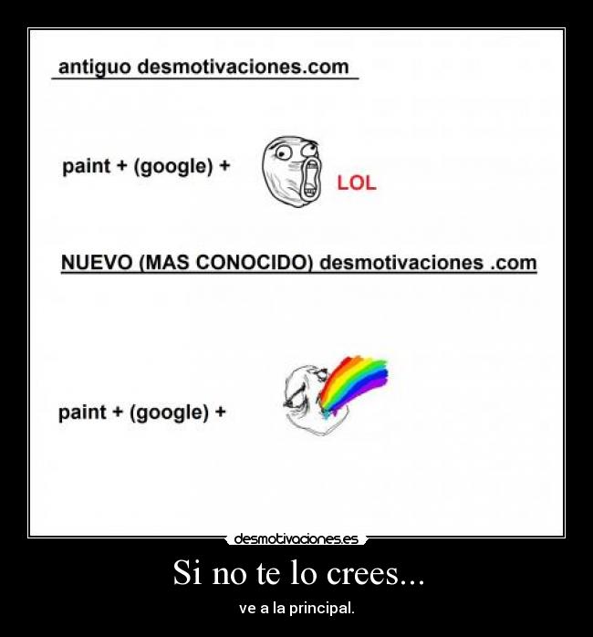 carteles puke rainbous desmotivaciones desmotivaciones