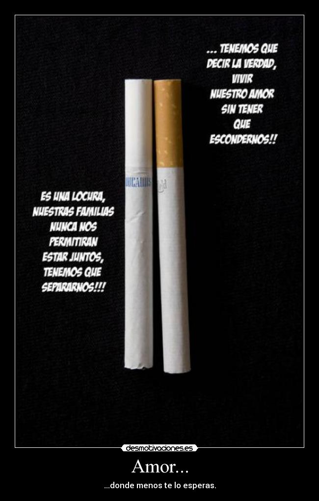 carteles amor desmotivaciones