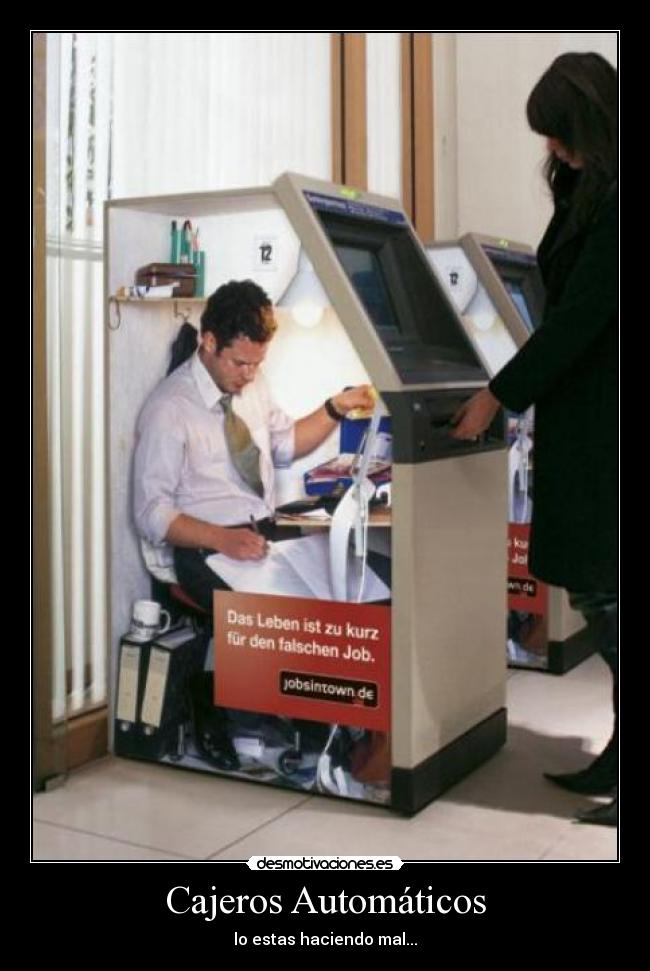 Cajeros Automáticos -