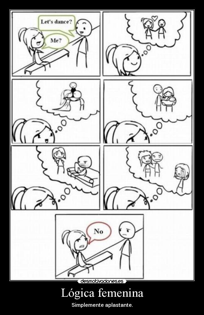 Lógica femenina -