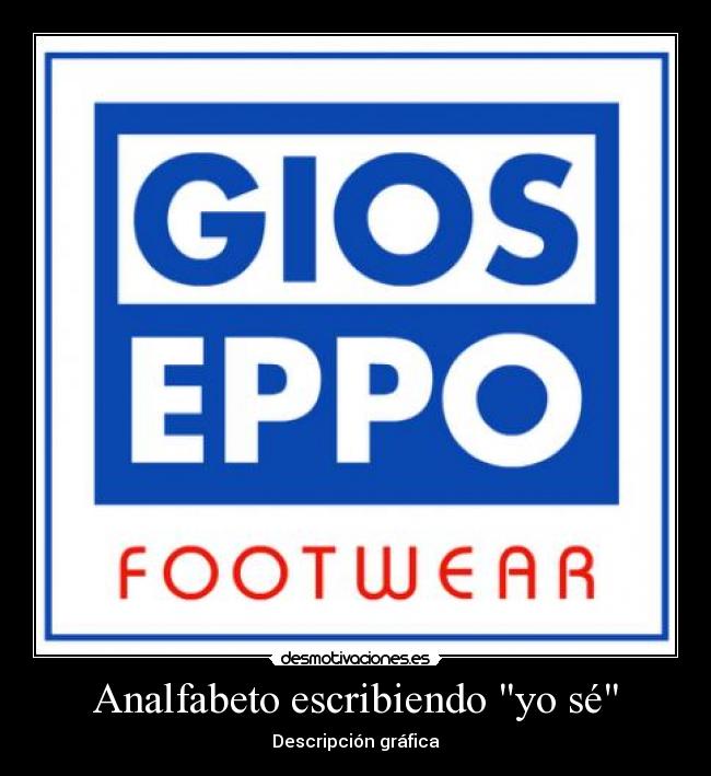 Analfabeto escribiendo yo sé -