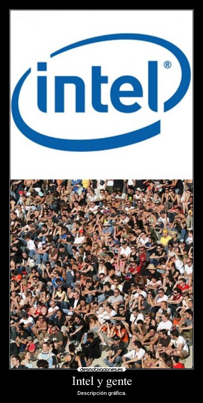 carteles intel gente descripcion grafica sandman metallica desmotivaciones