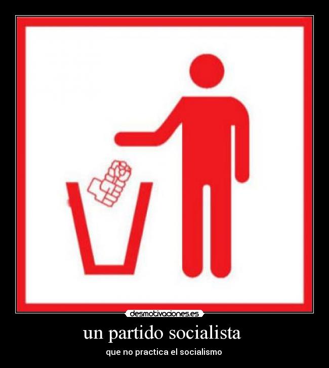 un partido socialista -
