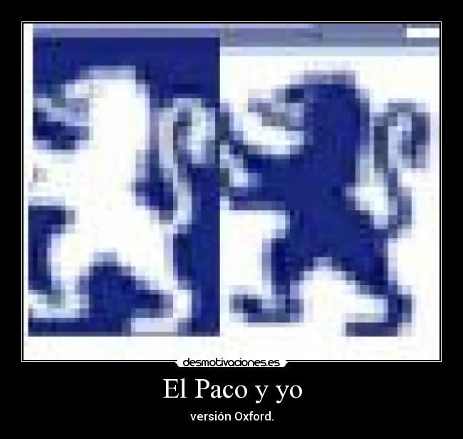 El Paco y yo -