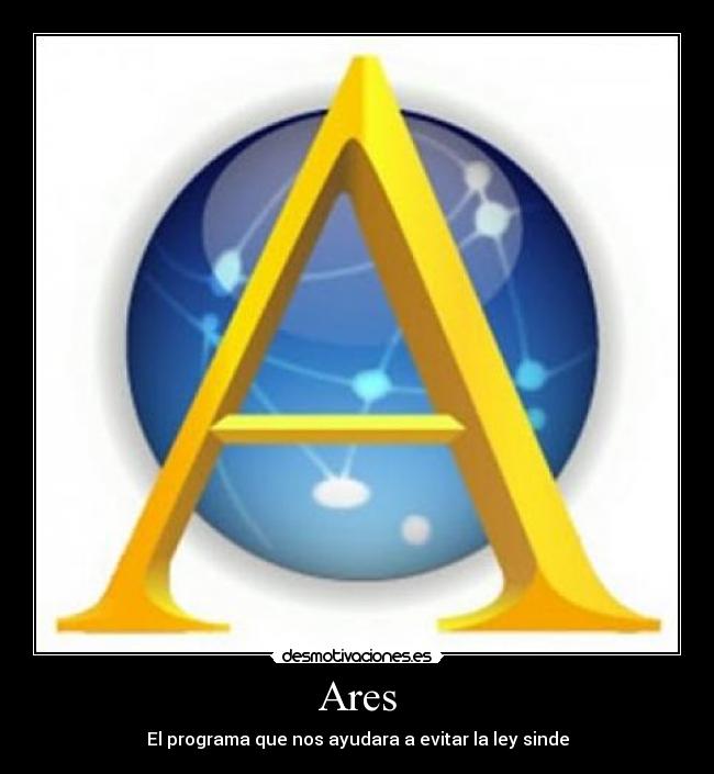 Ares - El programa que nos ayudara a evitar la ley sinde