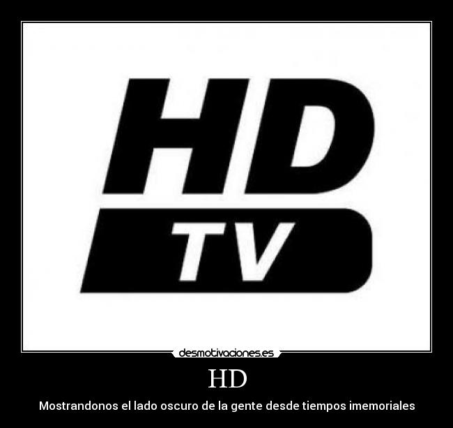 HD - Mostrandonos el lado oscuro de la gente desde tiempos imemoriales