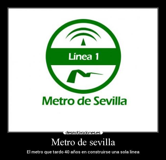 Metro de sevilla -