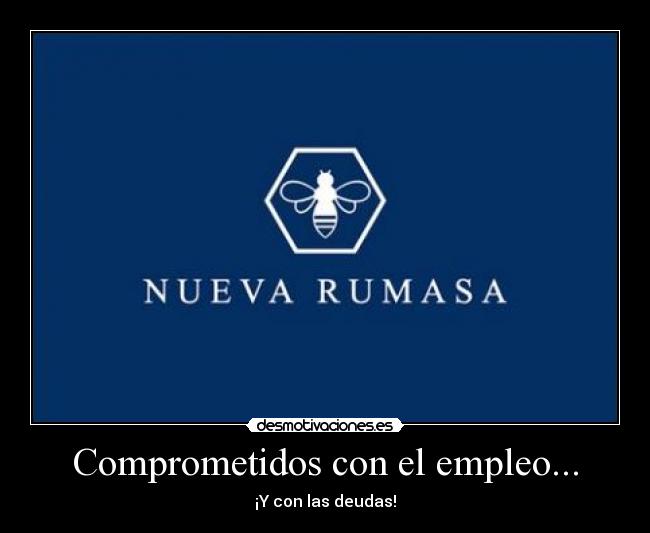 Comprometidos con el empleo... -