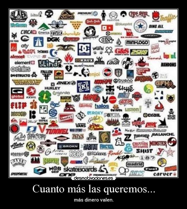 Cuanto más las queremos... - 