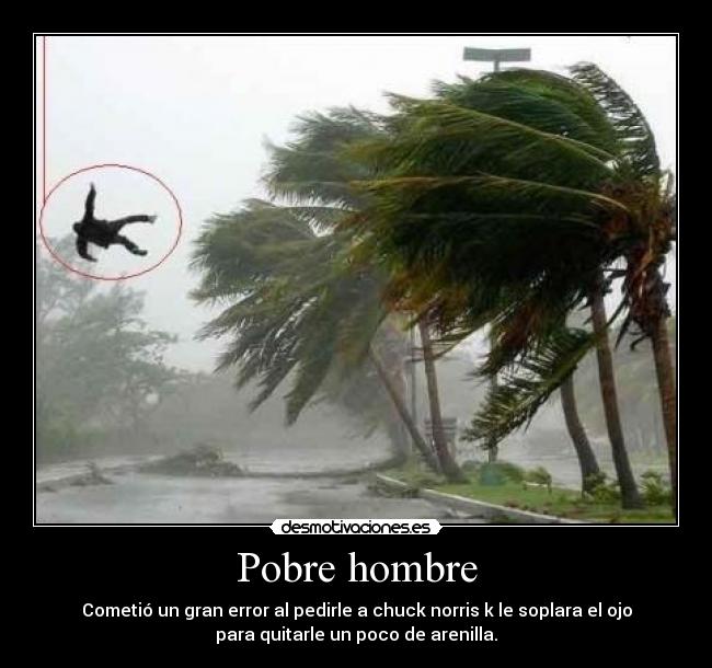 Pobre hombre - 