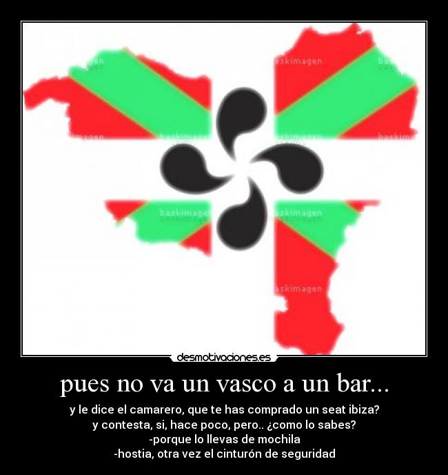pues no va un vasco a un bar... - 